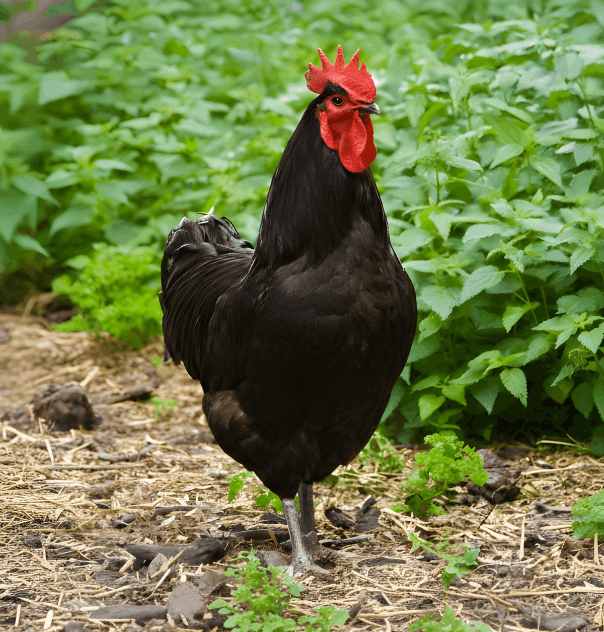 Black Chicken 3
